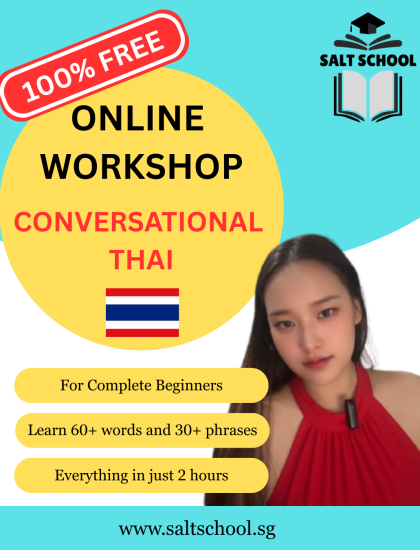 Free Conversational Thai Workshop